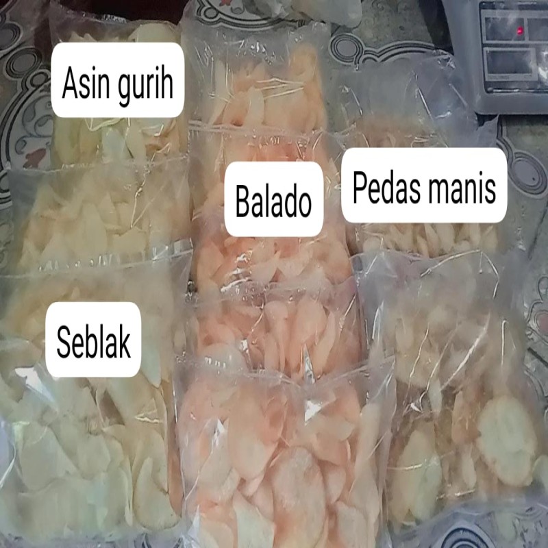 Keripik Singkong Bu Siti aminah